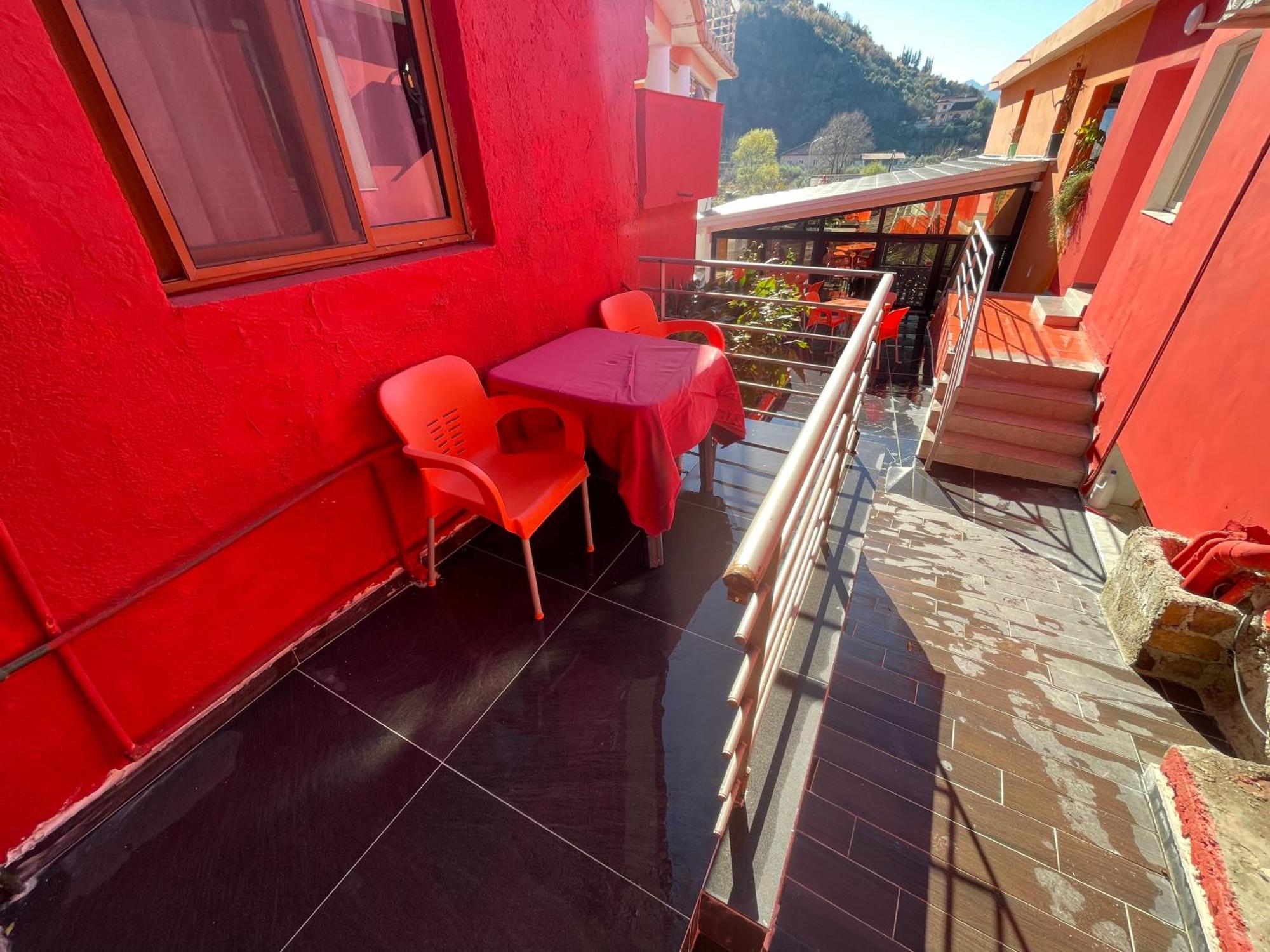Hotel Bar Restaurant Mete Peshkepi Luaran gambar