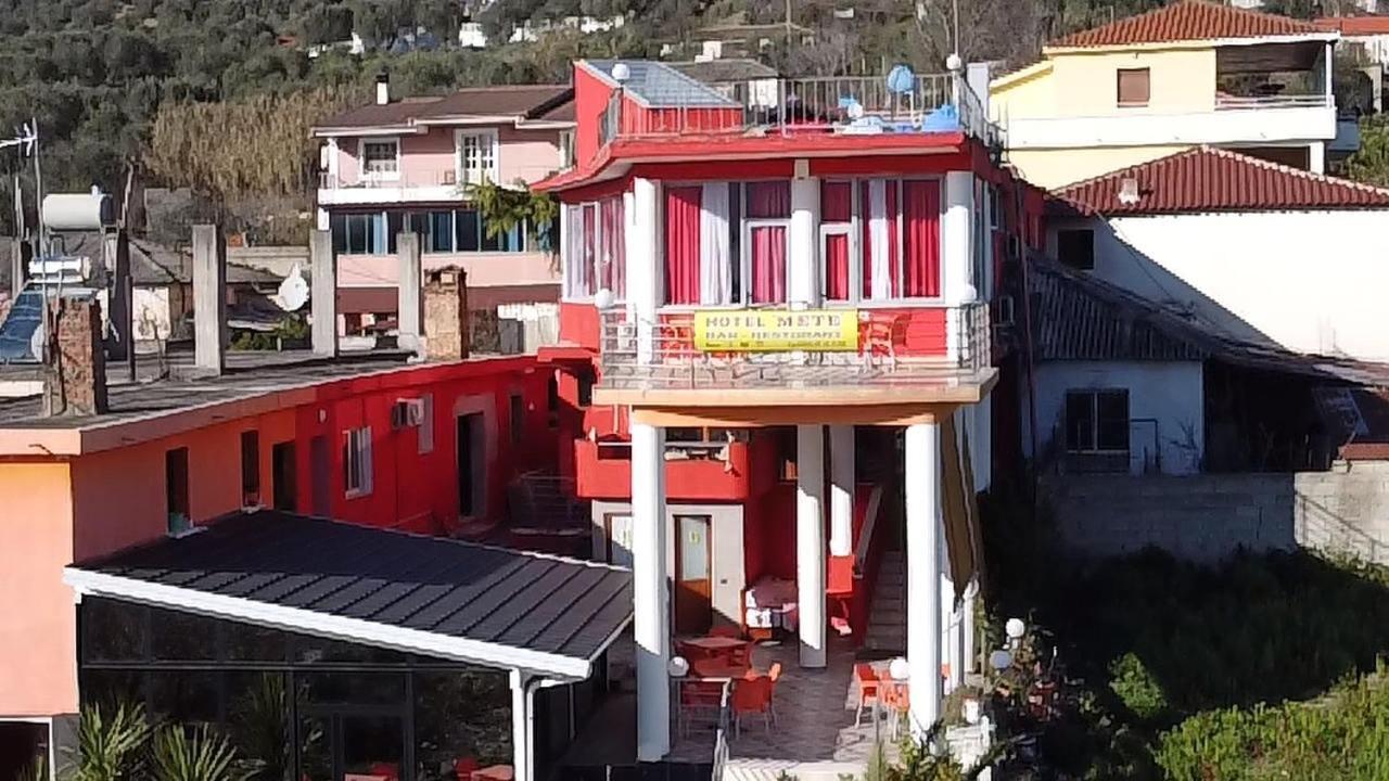 Hotel Bar Restaurant Mete Peshkepi Luaran gambar